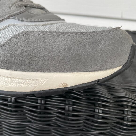 Men\'s Ralph Lauren Train 100 Suede-Mesh Sneakers Size 12 Medium